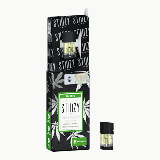 STIIIZY - Vape Cartridge - THIN MINTZ .5G CDT Pod - STIIIZY - 1