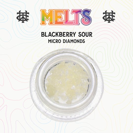 West Coast Trading Company - Blackberry Sour Micro Diamonds | 1g - 1