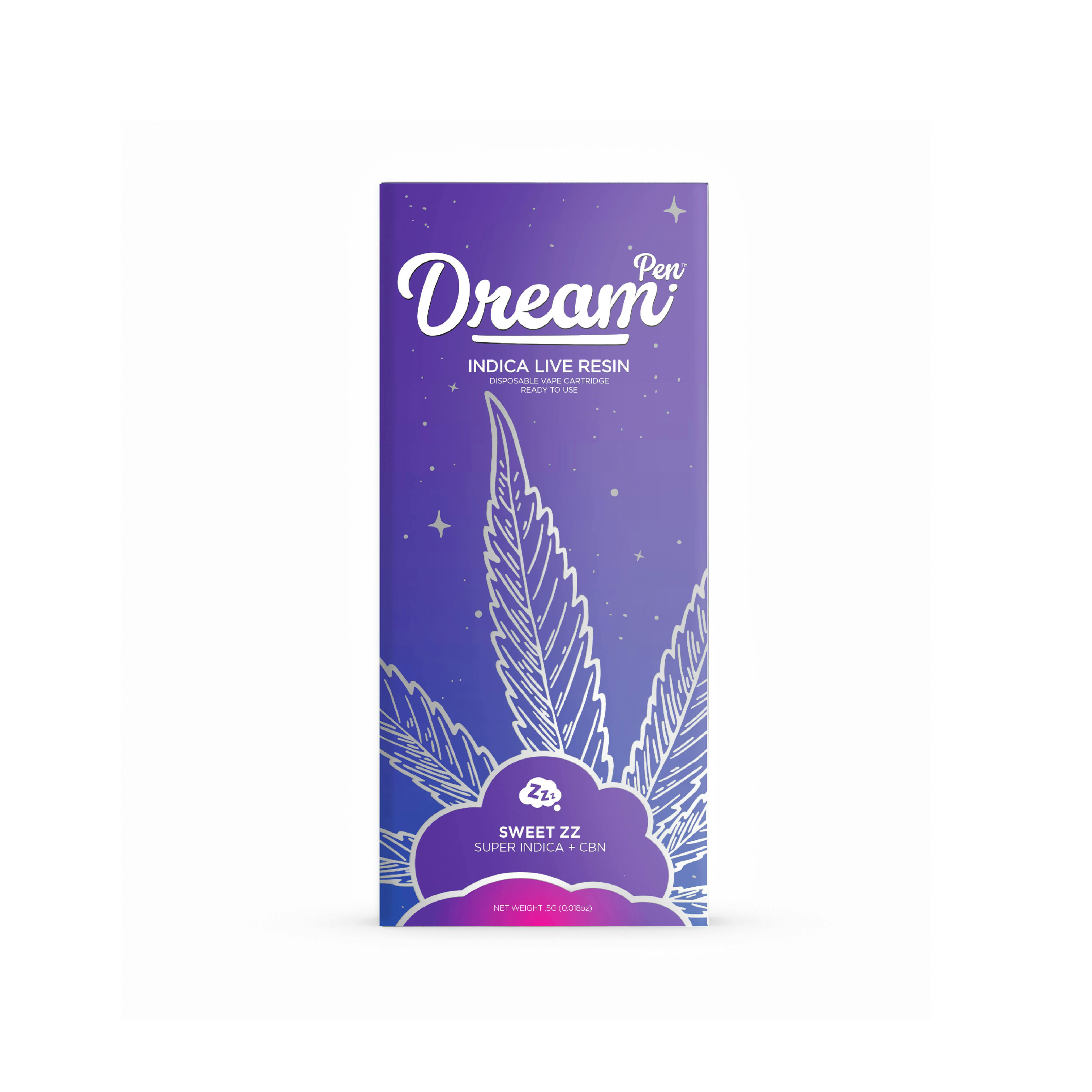 Sauce. - Sauce | Dream Pen | Sweet ZZ | Live Resin Disposable | 0.5g - 1