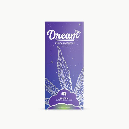 Sauce. - Sauce Dream Pen - Aurora - 0.5G Live Resin AIO (CA, MI) - 1