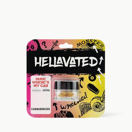 Hellavated - Dude Where's My Car Dabz 1g - 1