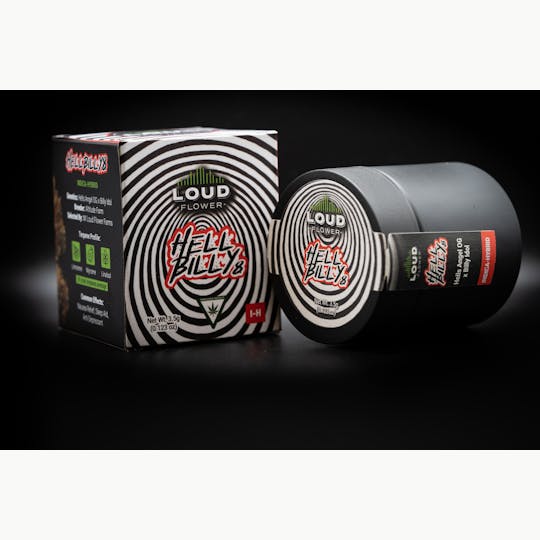MI Loud Flower Farms - Hell Billy #8 Pre Pack - 1