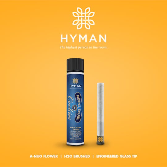 HYMAN - Royal Dank Cookies | 1G Handcraft | HYMAN | REC - 1