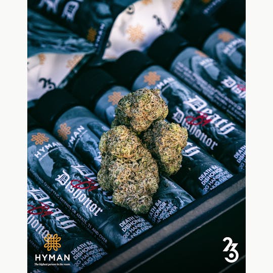 HYMAN - DB4D Runtz | 1G Handcraft | HYMAN | MED - 1