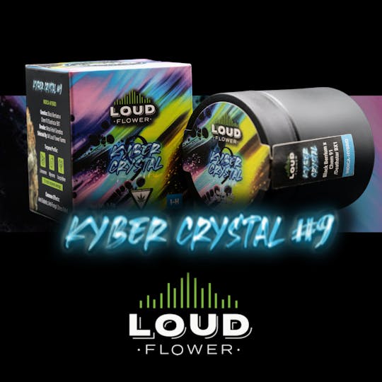 MI Loud Flower Farms - Kyber Crystal #9 3.5g Pre Pack - 1