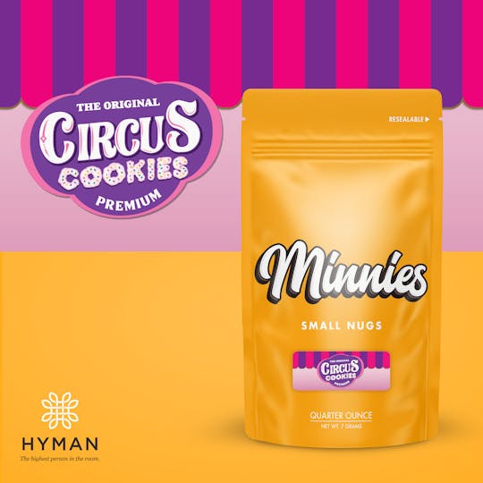 HYMAN - Circus Cookies | 7G Minnies | HYMAN | REC - 1