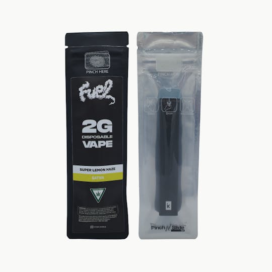 Fruit & Fuel - Fruit & Fuel - Disposable - Super Lemon Haze (2g) - 1