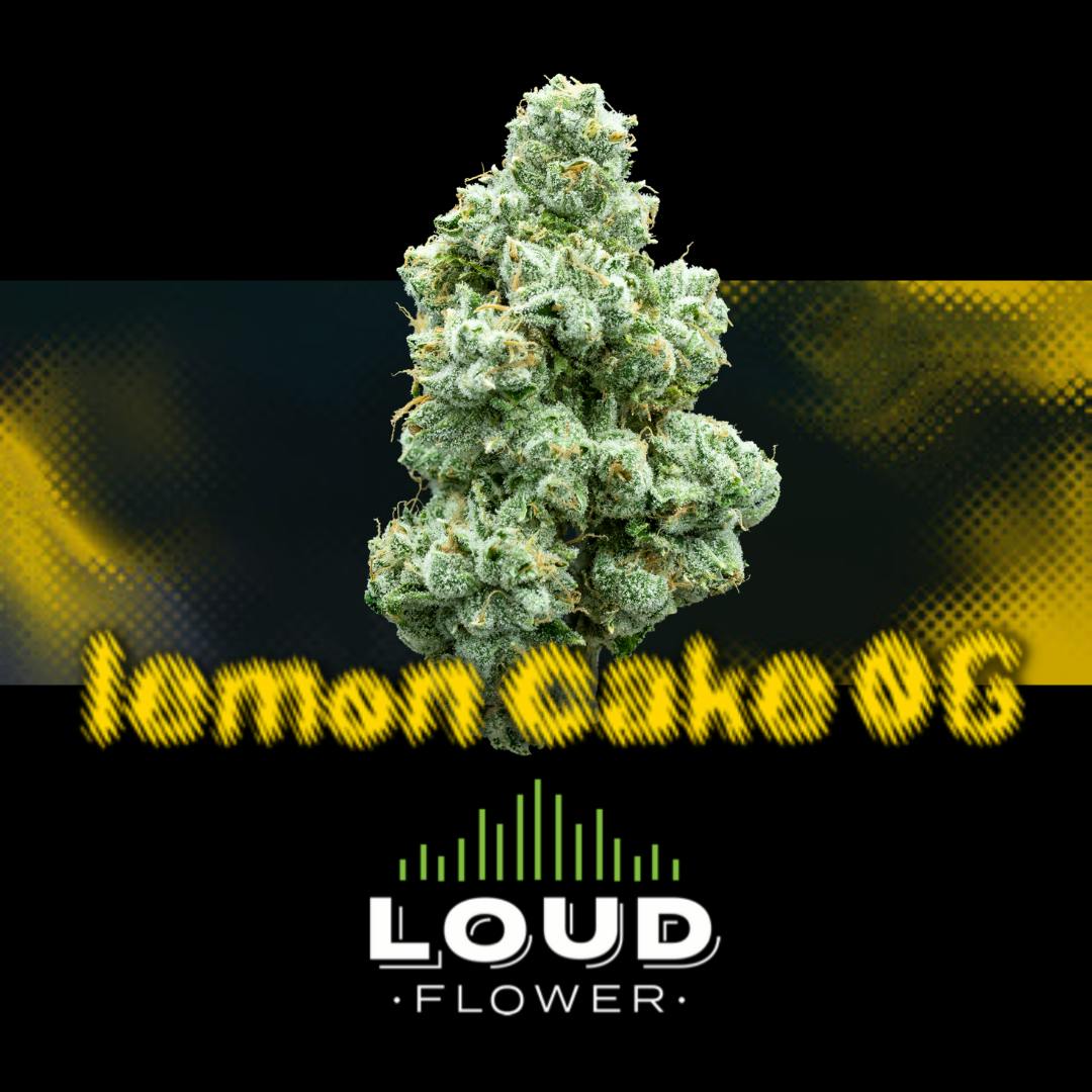 MI Loud Flower Farms - LemonCake OG 3.5g Pre Pack - 1