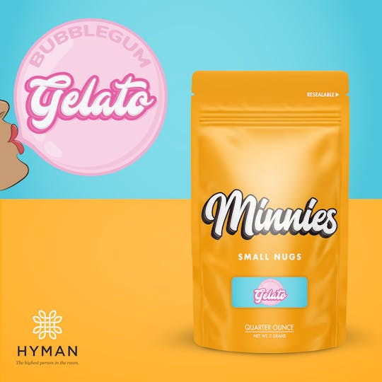 HYMAN - Bubblegum Gelato | 7G Minnies | HYMAN | REC - 1