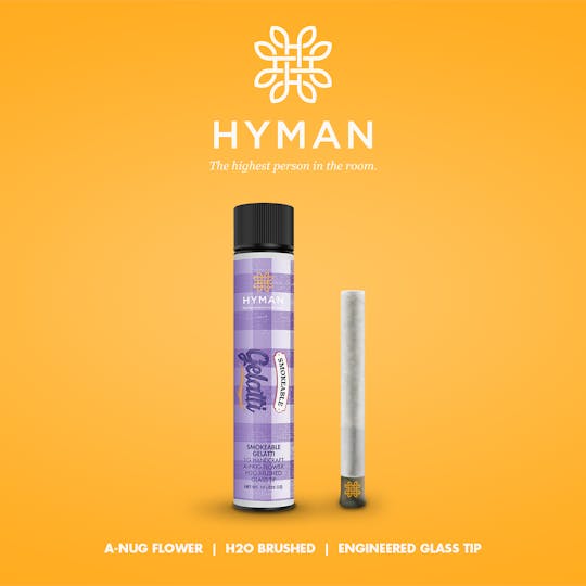HYMAN - Smokable Gelatti | 1G Handcraft | HYMAN | REC - 1