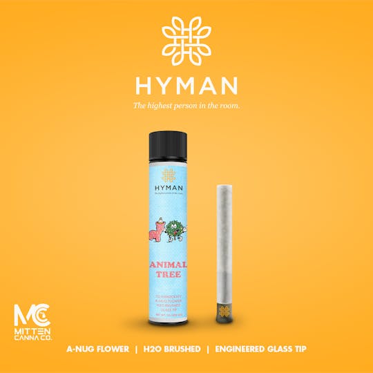 HYMAN - Animal Tree | 1G Handcraft | HYMAN x MCC - 1