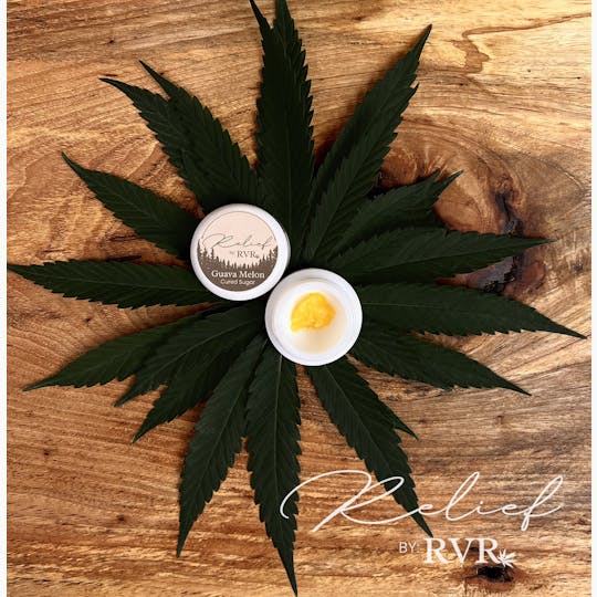 River Valley Relief - Guava Melon Hybrid Cured Sugar 1g Jar - 1