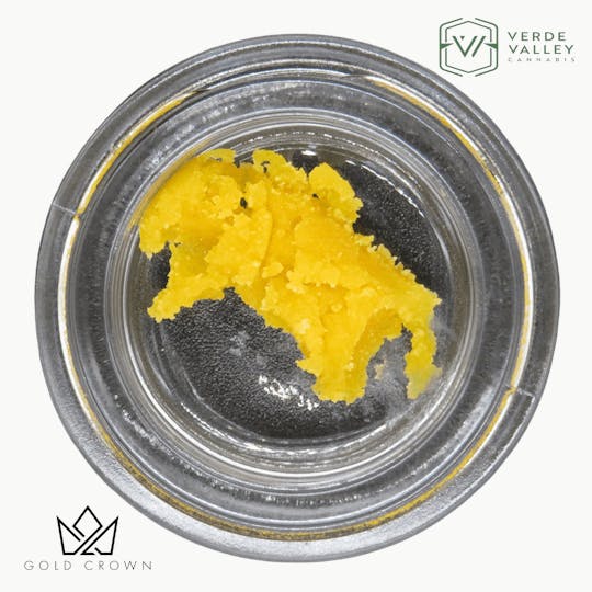 Gold Crown - Budder (1g)- Verde Valley x Gold Crown - Motown Fudge - 1