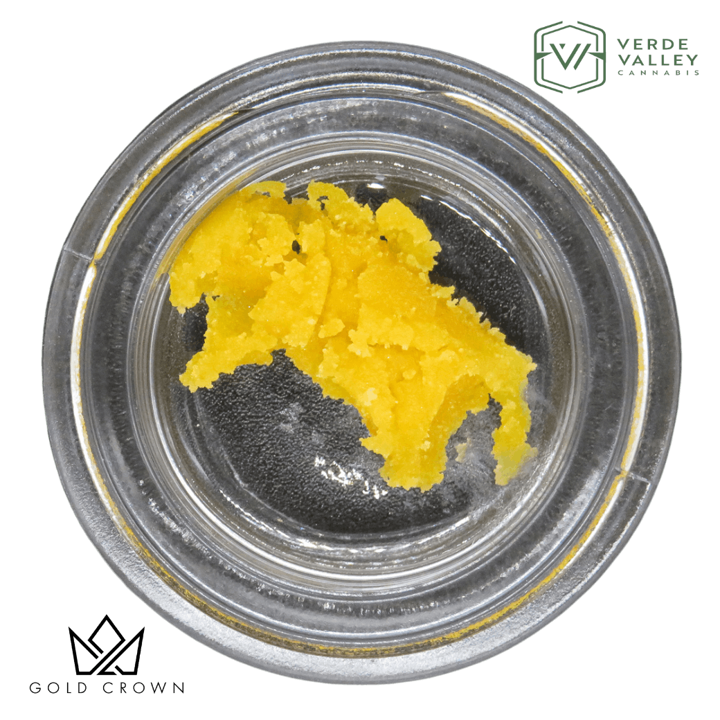 Gold Crown - Gold Crown | Motown Fudge | Badder | 1g - 1