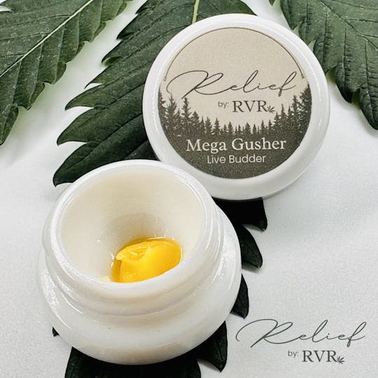 River Valley Relief - Mega Gusher Hybrid Live Budder - 1