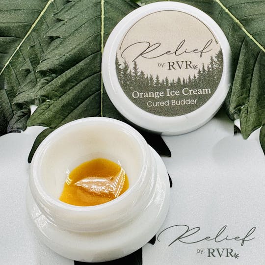 River Valley Relief - Orange Ice Cream Hybrid Cured Budder - 1