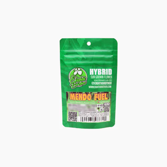 Eighth Brother - Eighth Brother | Mendo Fuel | Big Buds | 3.54g - 1