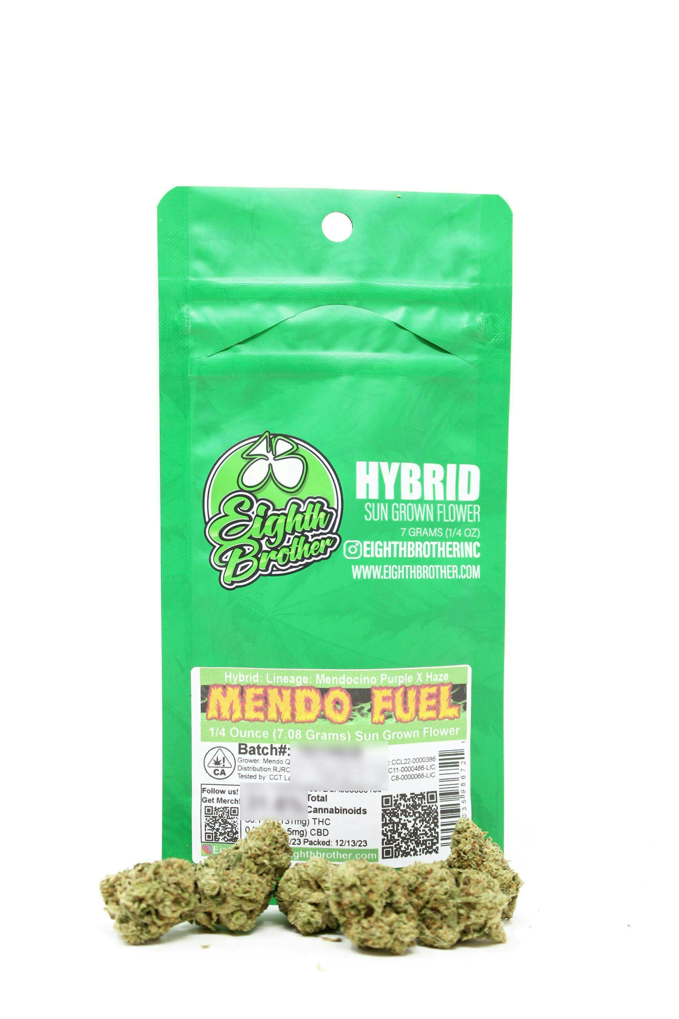 Eighth Brother - Eighth Brother | Mendo Fuel | Flower | 7g - 1
