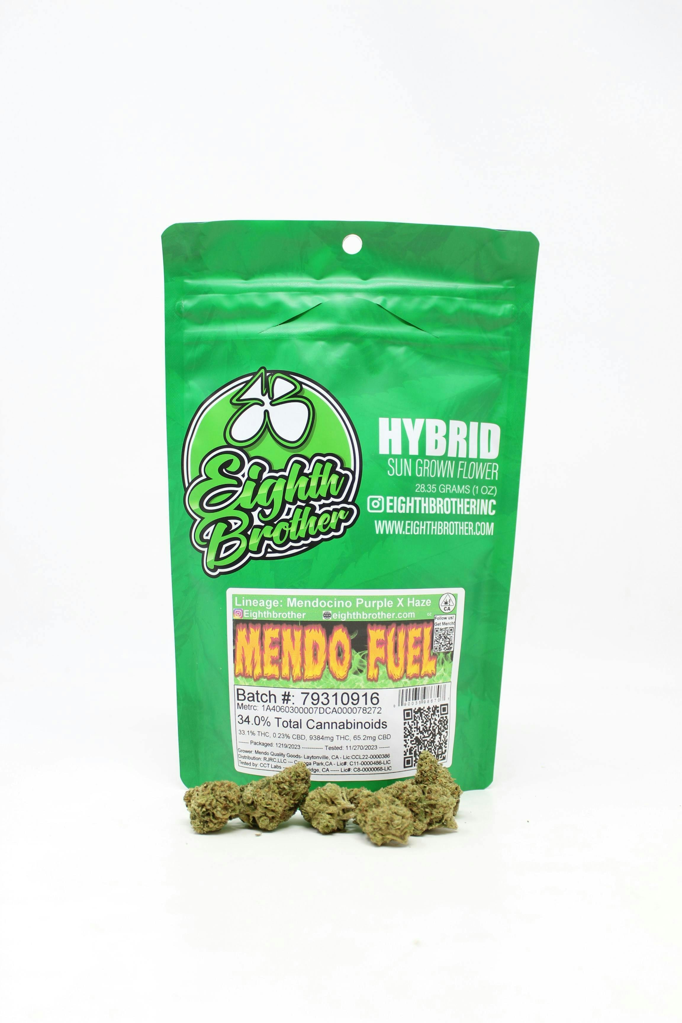 Eighth Brother - Eighth Brother | Mendo Fuel | Big Buds | 28g - 1