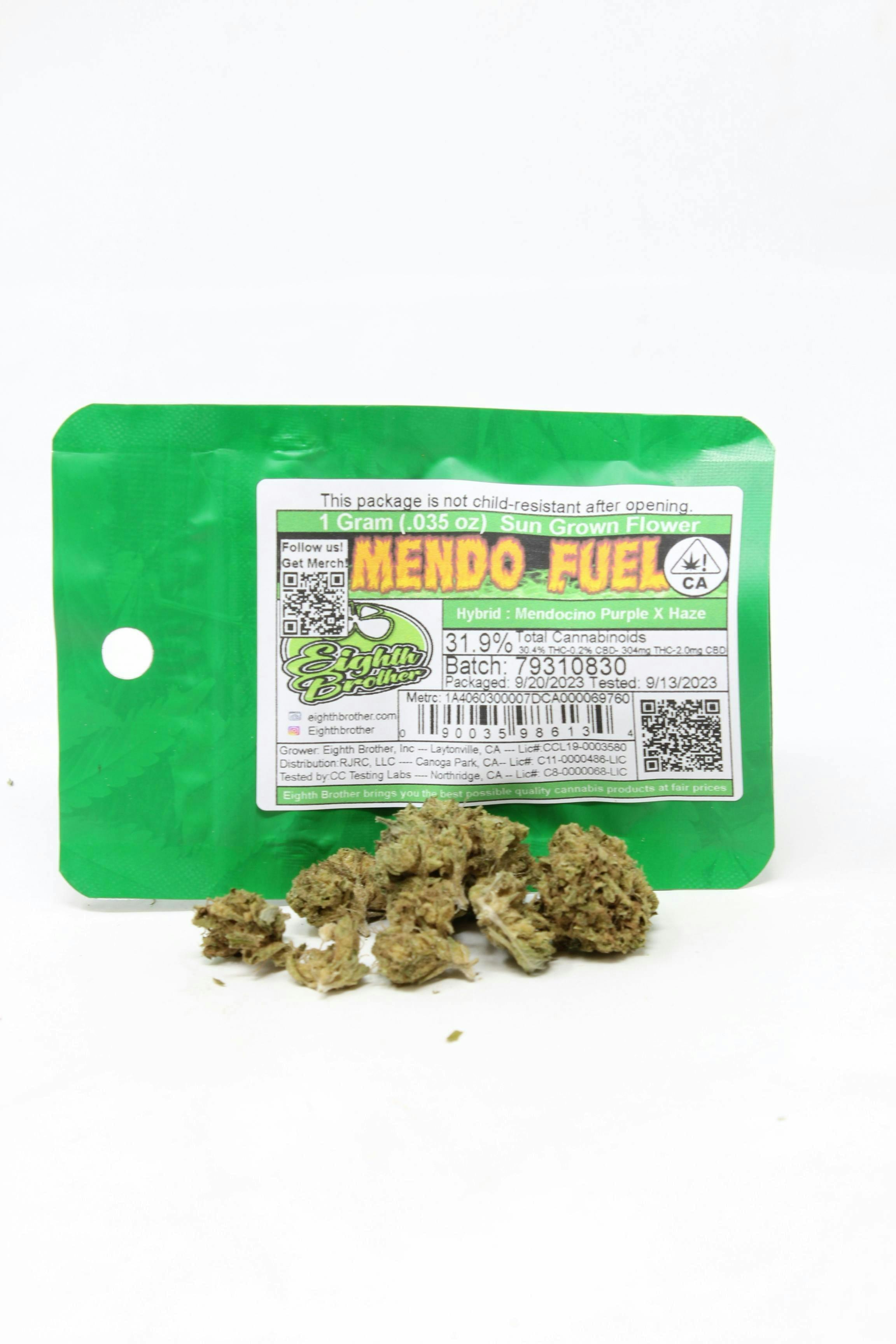Eighth Brother - Eighth Brother | Mendo Fuel | Big Buds | 1g - 1