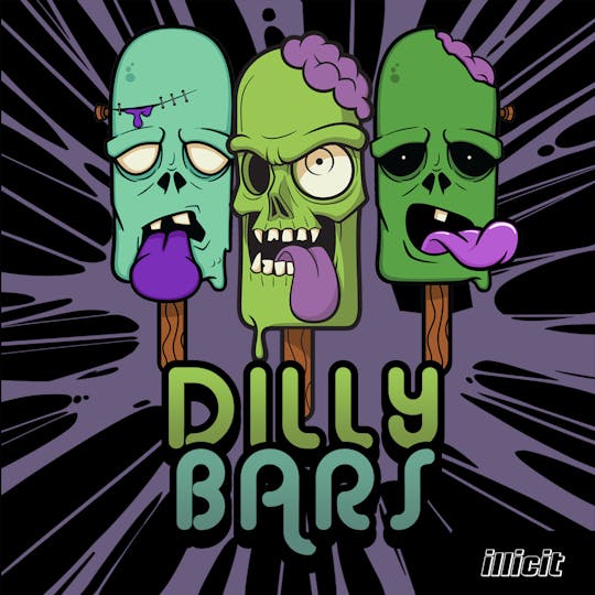 ILLICIT - Dilly Bars 1g Live Sugar - 1