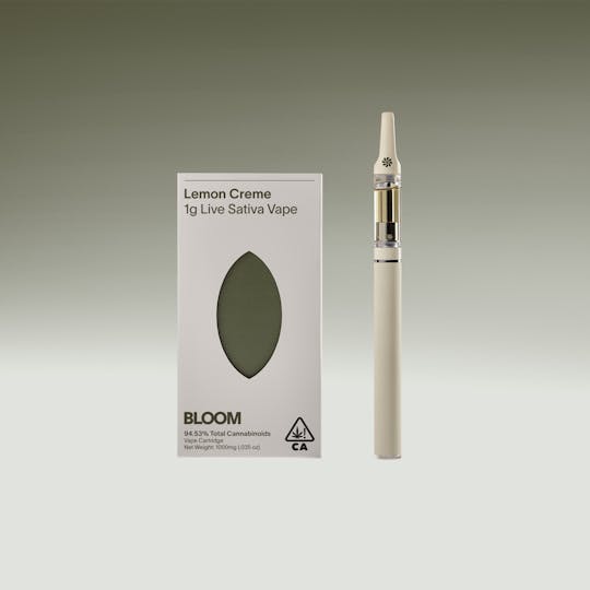 BLOOM - Bloom Live Vape 1000mg | Lemon Créme - 1