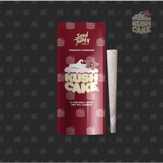 Seed Junky - LA KUSH CAKE (1G Pre-Roll) - 1