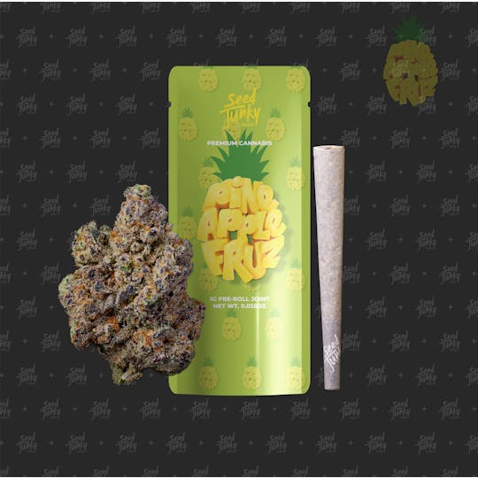 Seed Junky - PINEAPPLE FRUZ (1G Pre-Roll) - 1