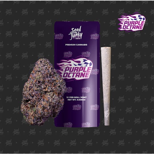 Seed Junky - PURPLE OCTANE (1G Pre-Roll) - 1