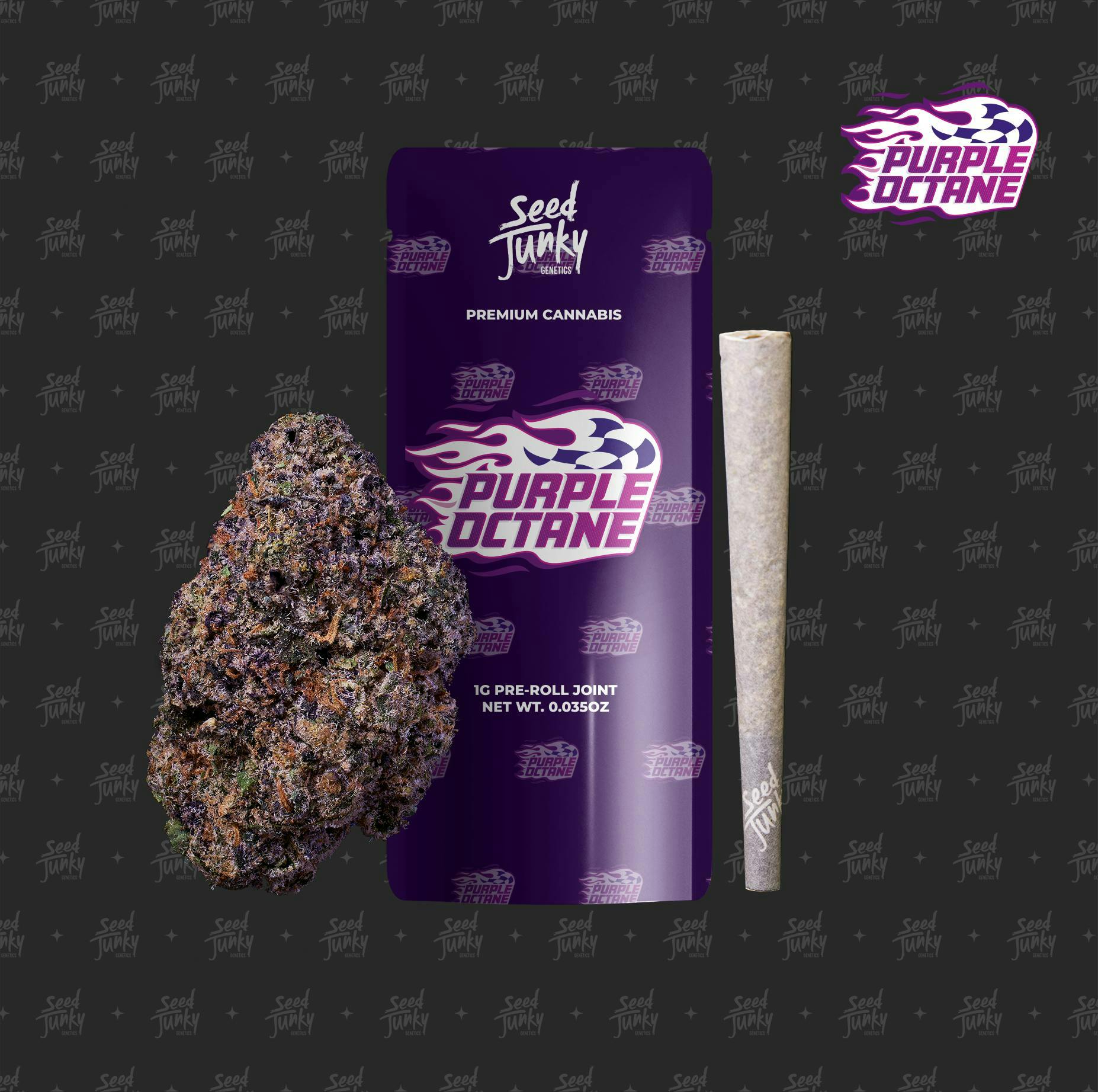 Seed Junky - Seed Junky | Purple Octane | Joint | 1g - 1