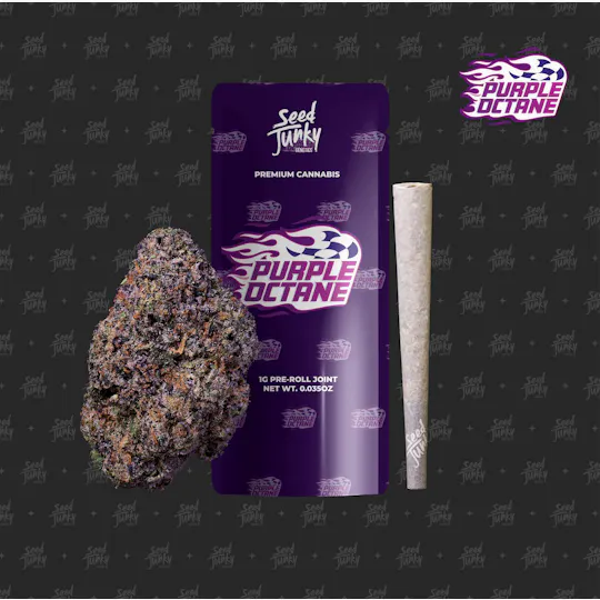 Seed Junky - Seed Junky | Purple Octane | Joint | 1g - 1