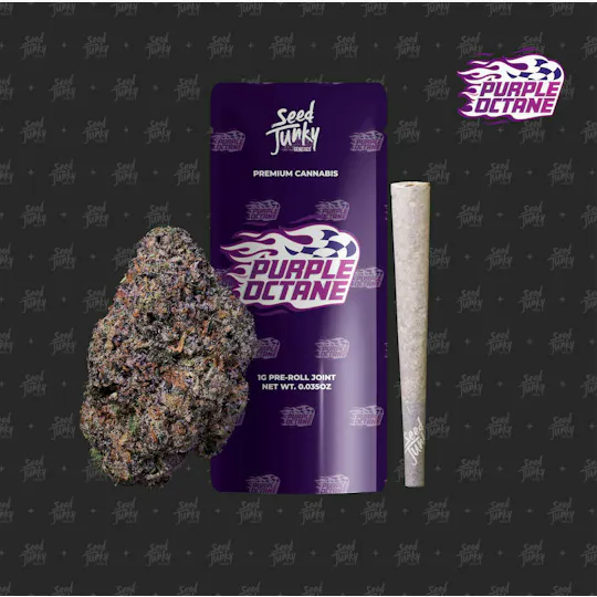 Seed Junky - Purple Octane | Joint | 1g - 1