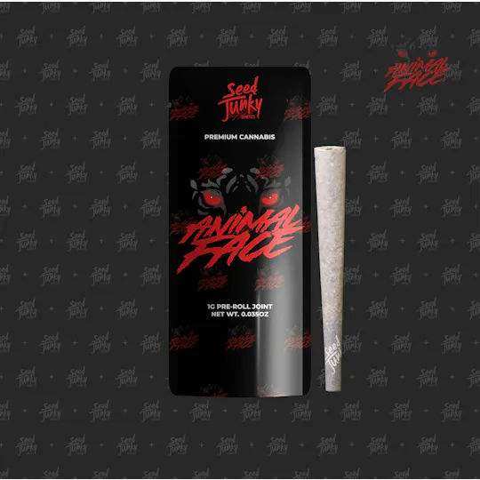 Seed Junky - Seed Junky | Animal Face | Joint | 1g - 1