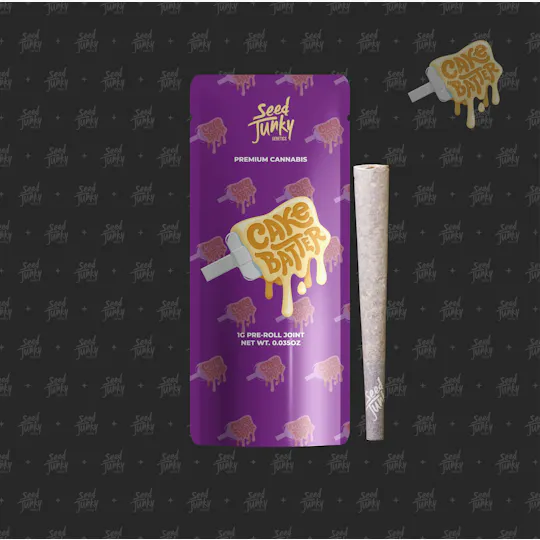 Seed Junky - Seed Junky | Cake Batter | Joint | 1g - 1