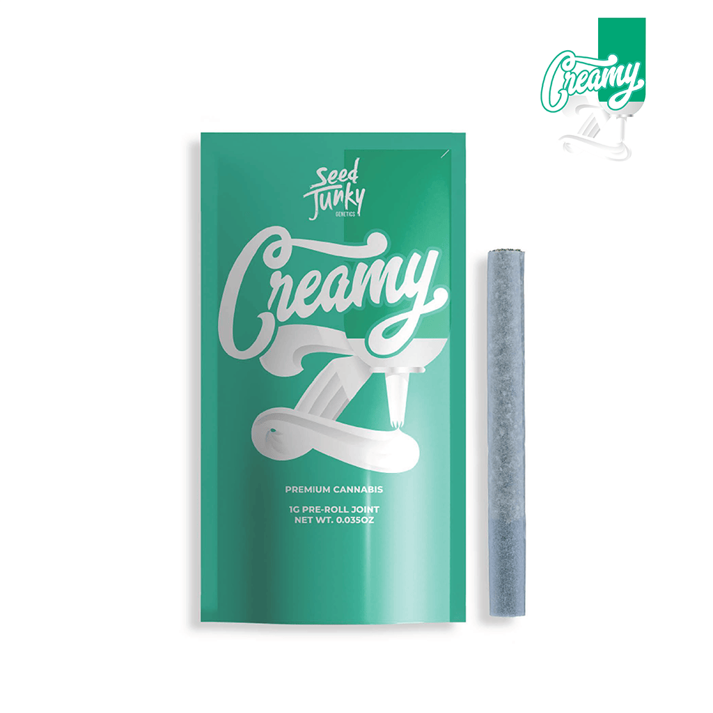 Seed Junky - Seed Junky | Creamy Z | Joint | 1g - 1