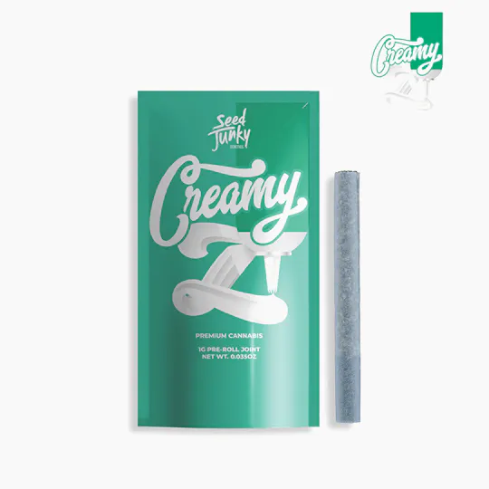 Seed Junky - Seed Junky | Creamy Z | Joint | 1g - 1