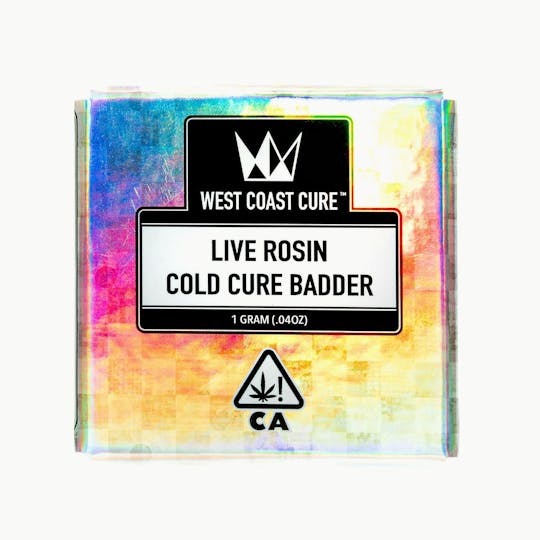 West Coast Cure - Grapes N Cream Live Rosin Cold Cure Badder - 1