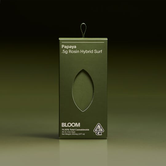 BLOOM - Bloom Live Rosin Surf All-In-One 500mg | Papaya - 1