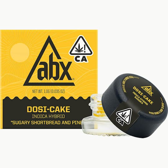 ABX / absoluteXtracts - ABX - Dosi-Cake Badder - 1g - 1