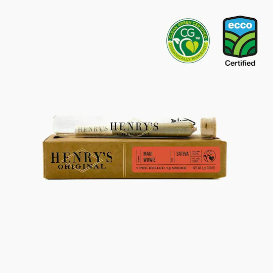 Henry's Original - Henry's Original | Maui Wowie | Joint | 1g - 1
