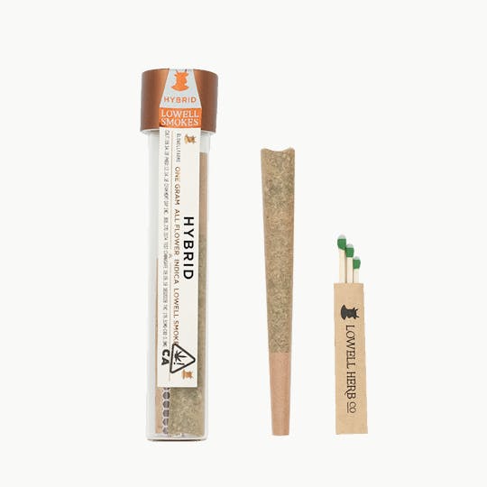 Lowell Herb Co. - Lowell Smokes | 1g Pre-Roll | Disco Mints - 1