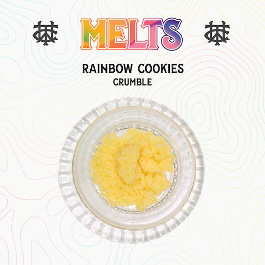 West Coast Trading Company - Rainbow Cookies Crumble | 1g - 1