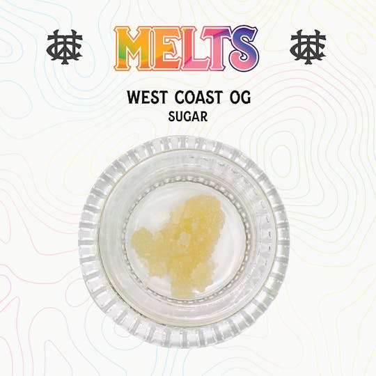 West Coast Trading Company - West Coast OG | Sugar | 1g - 1