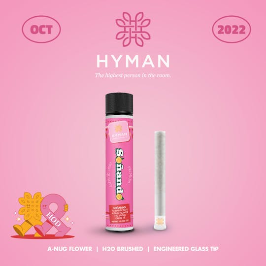 HYMAN - Sonando | 1G handcraft | HYMAN x HOD | REC - 1