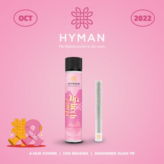 HYMAN - Sherb Cream Pie | 1G handcraft | HYMAN x HOD | REC - 1