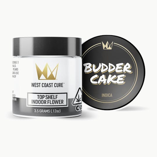 West Coast Cure - Budder Cake - 3.5G Top Shelf Indoor Flower - 1