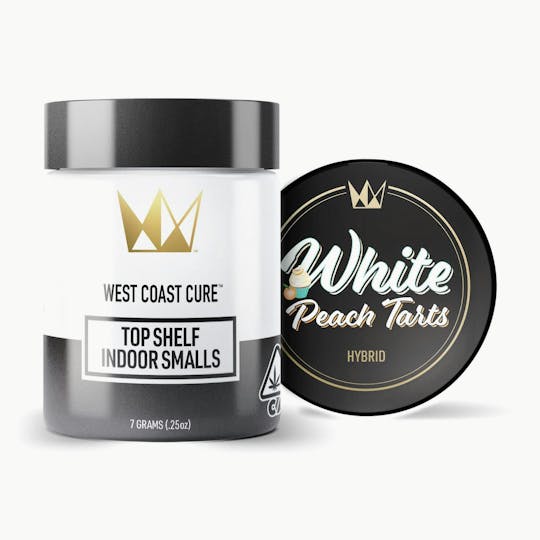 West Coast Cure - White Peach Tarts - 7g Top Shelf Indoor Smalls - 1