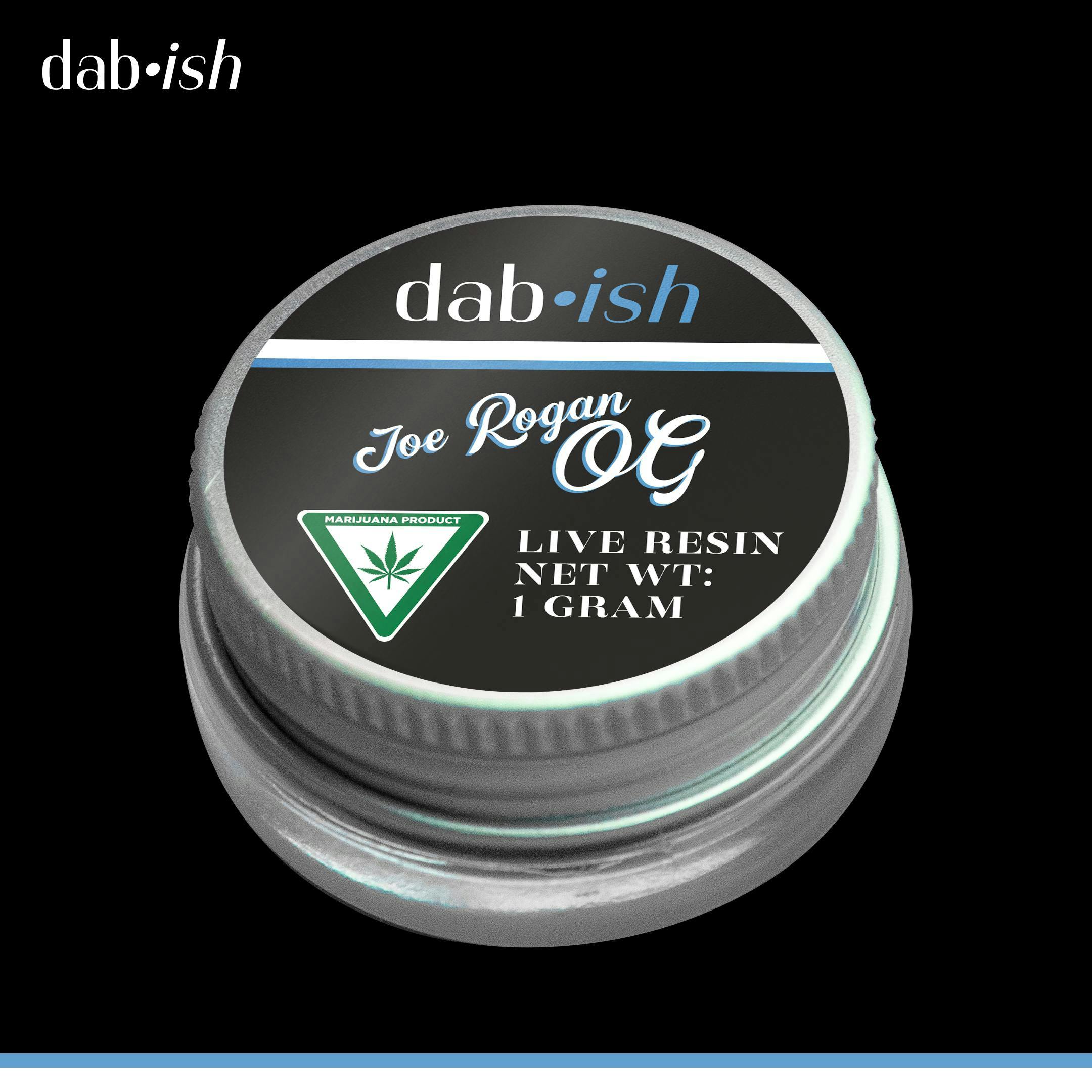 Dispo - Joe Rogan (1G Live Resin) dab•ish (MED) - 1