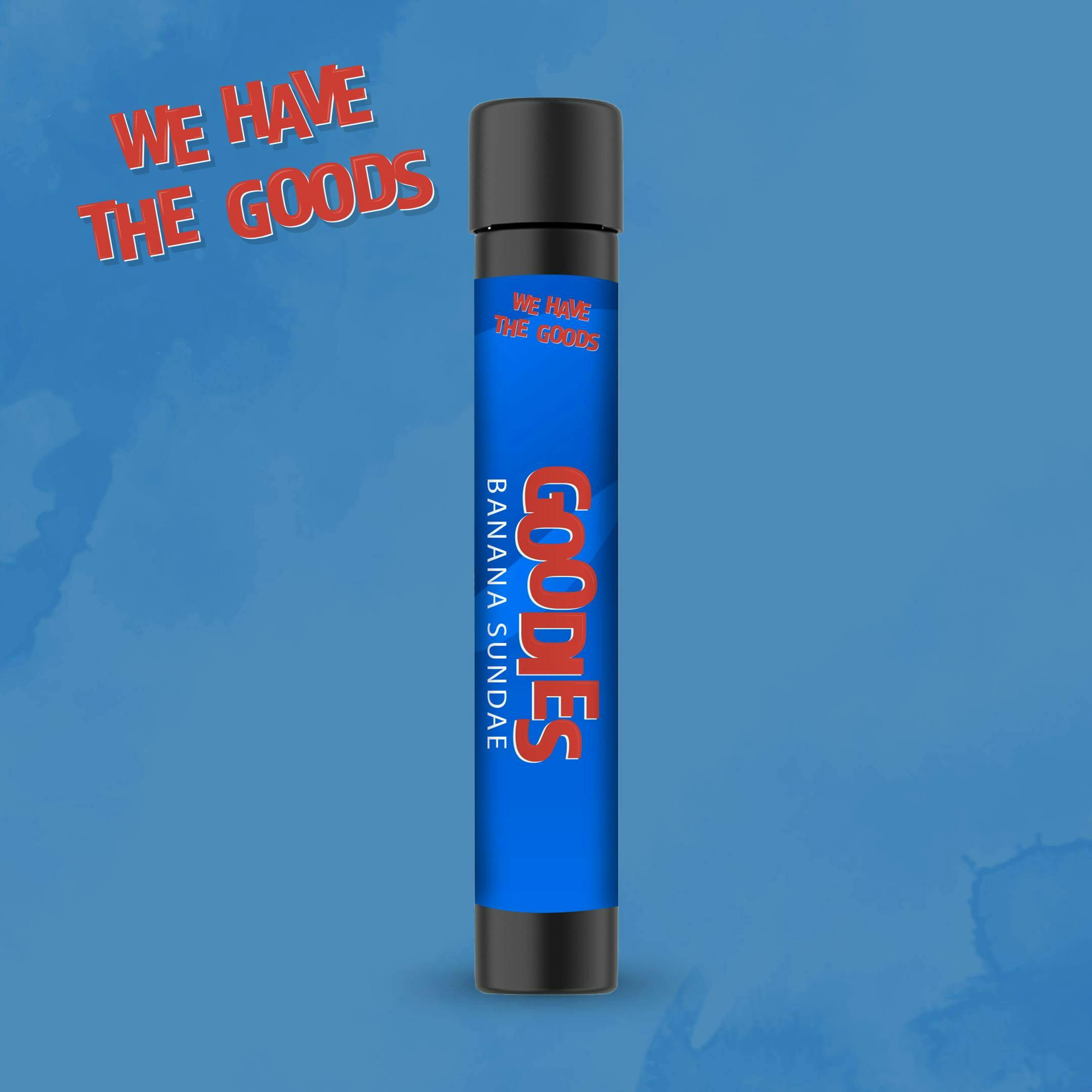 Dispo - Banana Sundae • 1G Pre-Roll • Goodies • REC - 1