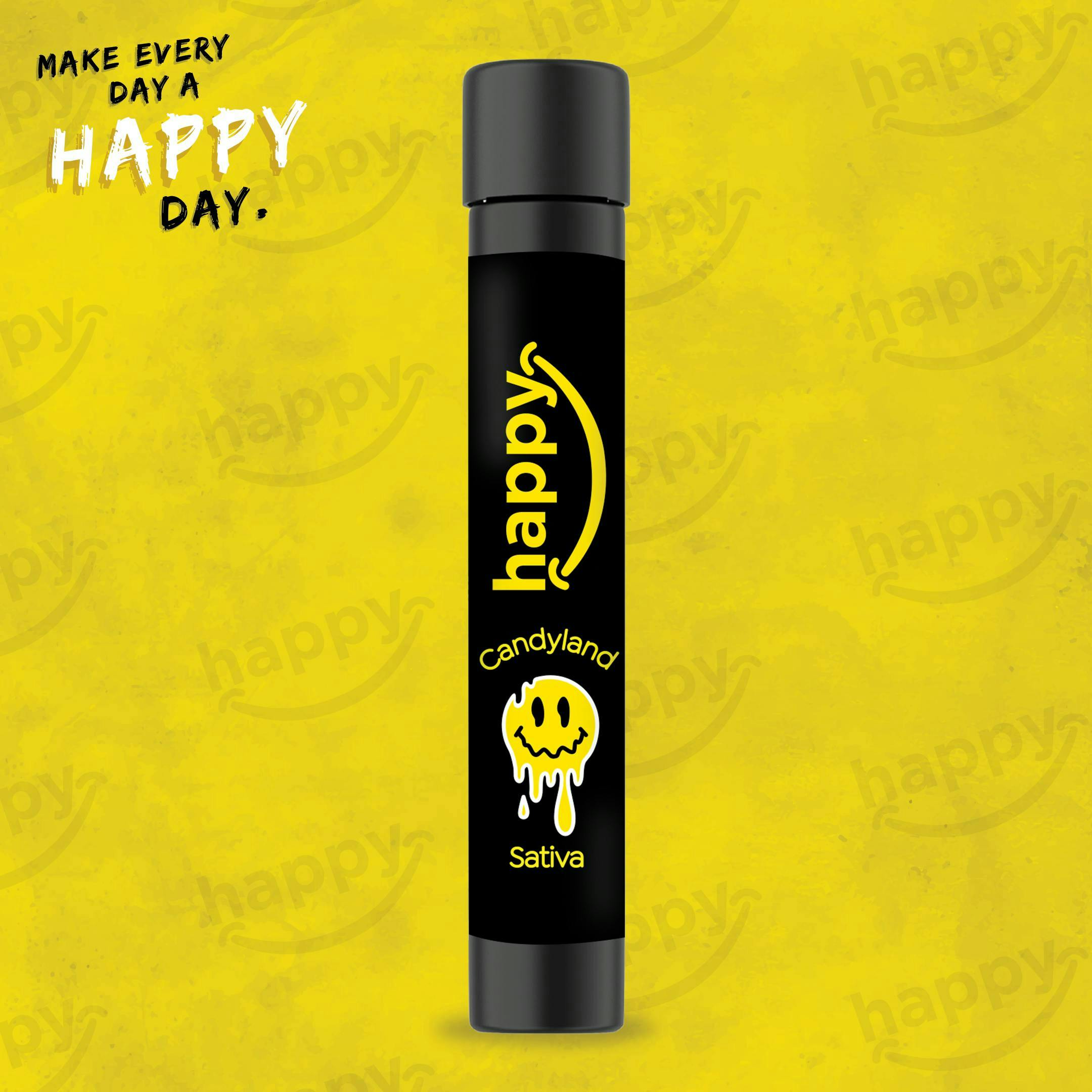 Dispo - Candyland - 1G Pre-Roll - Happy's - REC - 1